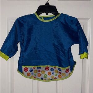 IKEA kids painting smocks with pocket and Velcro snap in the back. Set of 2